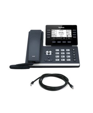 Yealink SIP-T53W 12-Line IP HD Phone with Built-in Bluetooth and WiFi