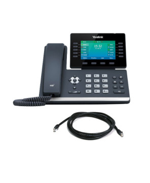 Yealink SIP-T54W 16-Line IP HD Phone with Built-in Bluetooth and WiFi