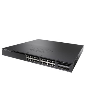 Cisco Catalyst 3650 24-Port Manageable Layer 3 Switch with 4x1G Uplink Ports WS-C3650-24TS-E