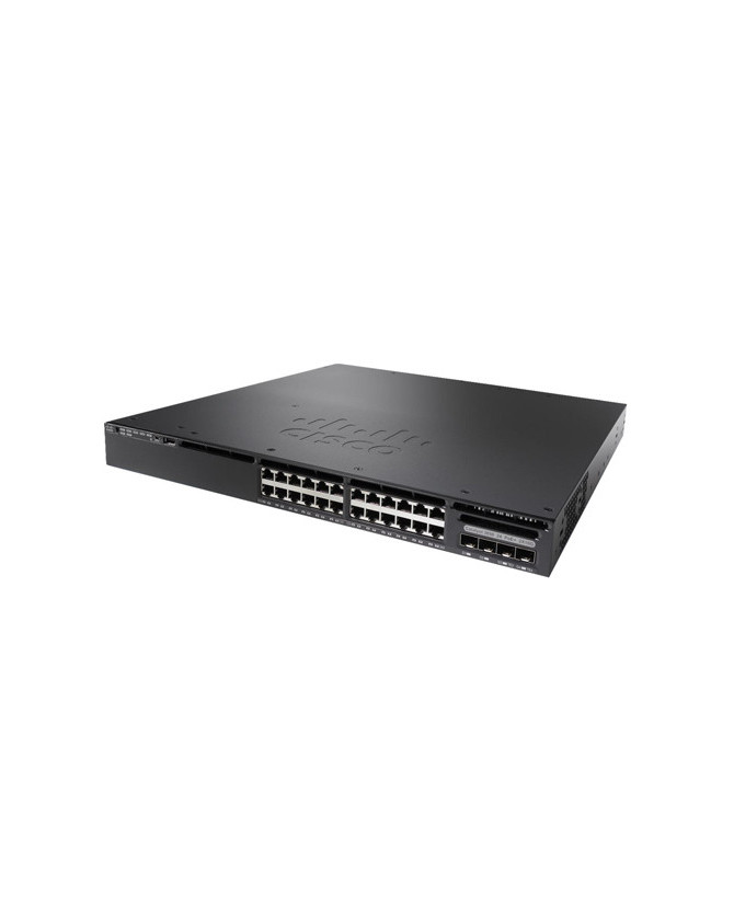 Cisco Catalyst 3650 24-Port Manageable Layer 3 Switch with 4x1G Uplink Ports WS-C3650-24TS-E