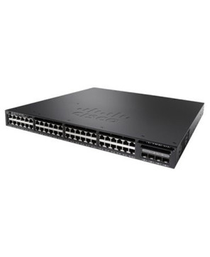 Cisco Catalyst 3650 48 Port Full PoE 2x10G Uplink IP Base Switch 