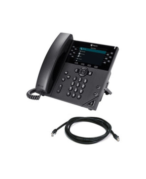 HP Poly/Polycom VVX 450 Business IP Phone 2200-48840-025 / 8B1L7AA