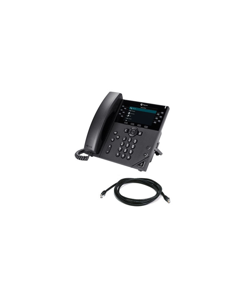 HP Poly/Polycom VVX 450 Business IP Phone 2200-48840-025 / 8B1L7AA