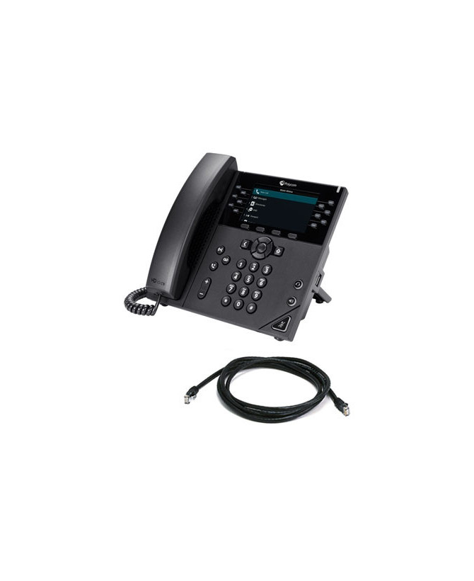 HP Poly/Polycom VVX 450 Business IP Phone 2200-48840-025 / 8B1L7AA