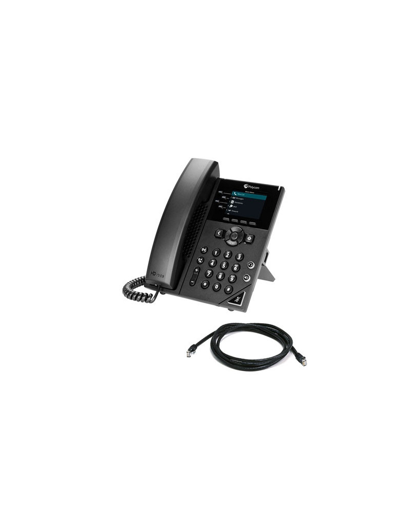 Polycom VVX 250 Business IP Phone 2200-48820-025 / 89B62AA