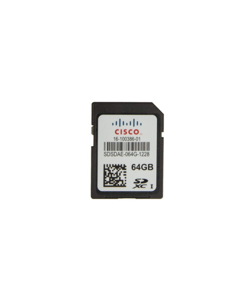 Cisco 64GB SD Card UCS-SD-64G-S= for UCS Servers