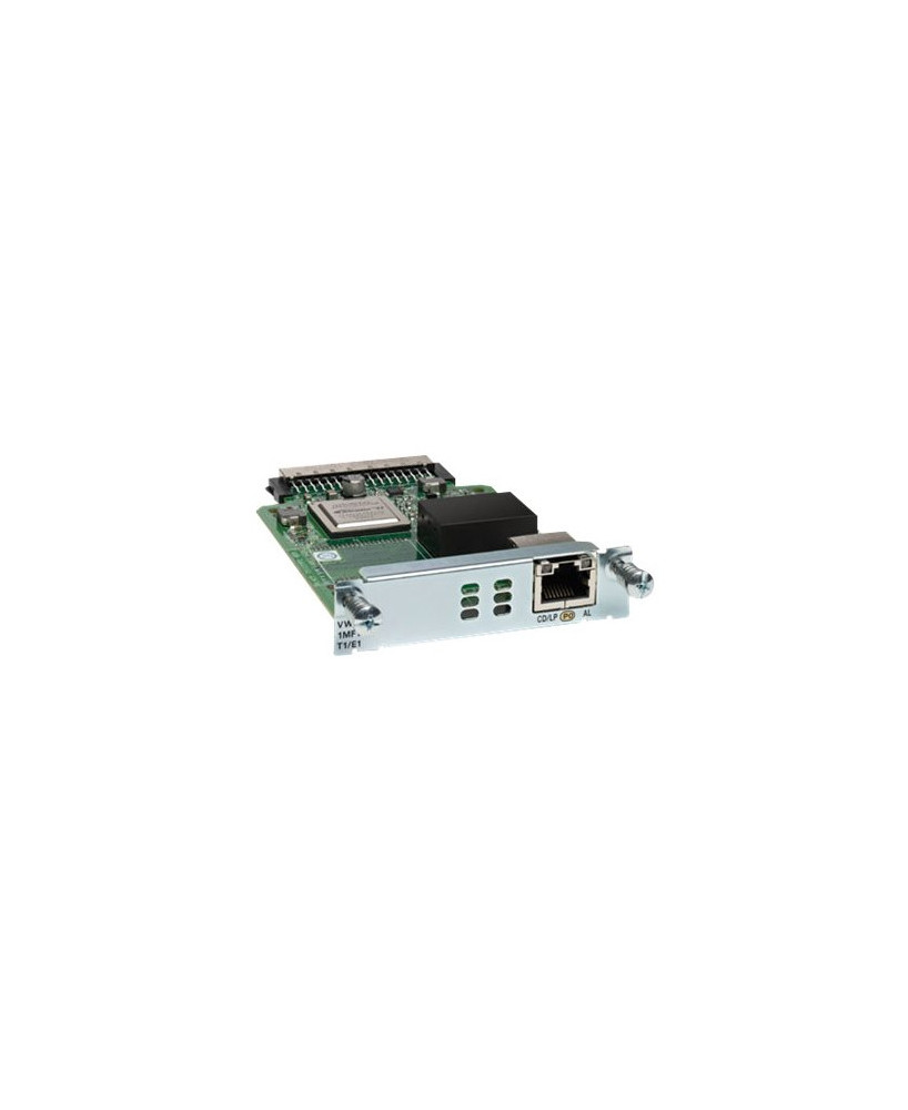 Cisco 1-Port 3rd Gen Multiflex Trunk Voice/WAN Int. Card - T1/E1 VWIC3-1MFT-T1/E1=