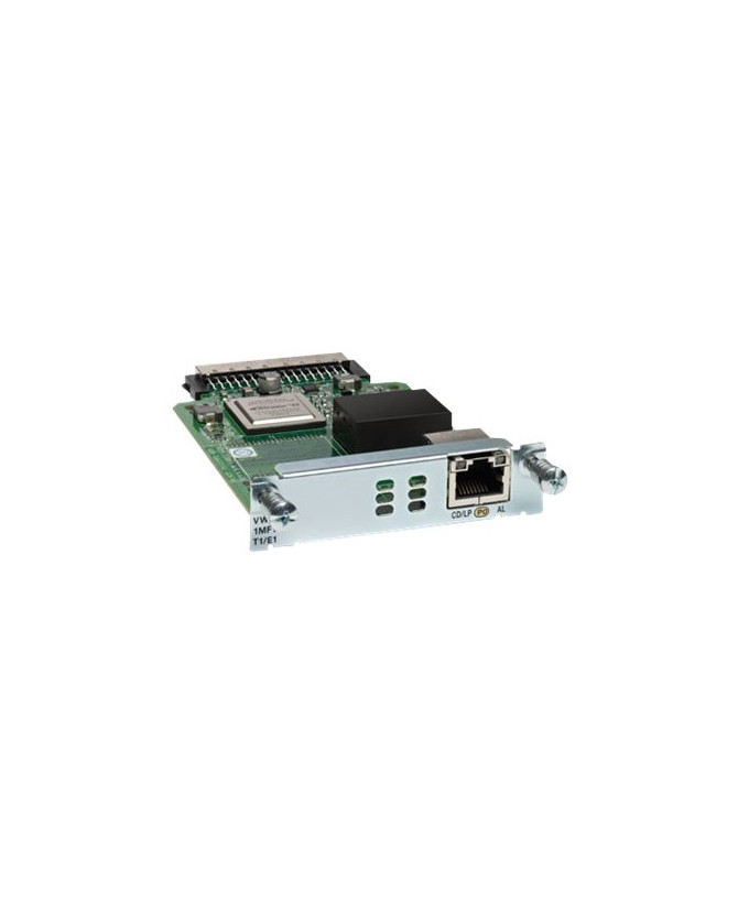 Cisco 1-Port 3rd Gen Multiflex Trunk Voice/WAN Int. Card - T1/E1 VWIC3-1MFT-T1/E1=