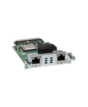 Cisco 2-Port 3rd Gen Multiflex Trunk Voice/WAN Int. Card - T1/E1 VWIC3-2MFT-T1/E1=