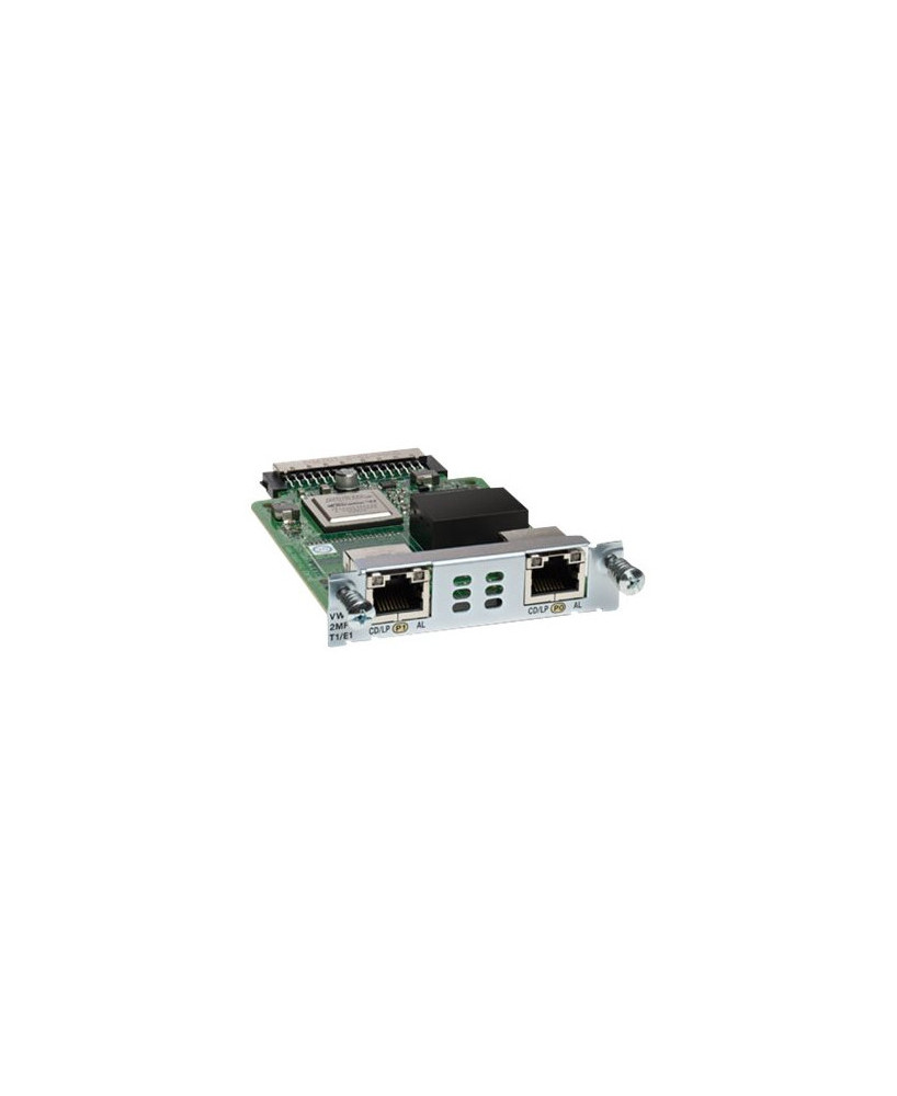 Cisco 2-Port 3rd Gen Multiflex Trunk Voice/WAN Int. Card - T1/E1 VWIC3-2MFT-T1/E1=