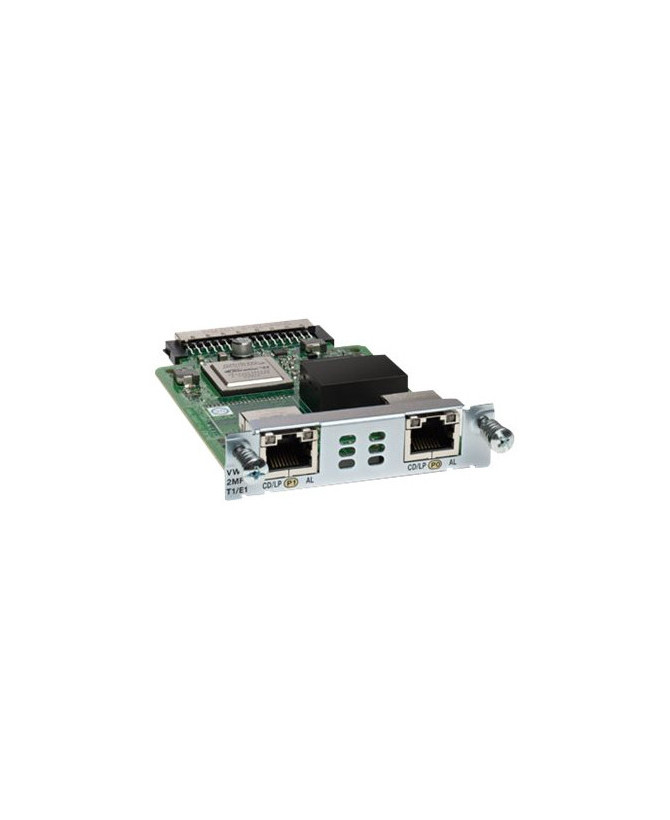 Cisco 2-Port 3rd Gen Multiflex Trunk Voice/WAN Int. Card - T1/E1 VWIC3-2MFT-T1/E1=