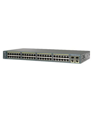 Buy Cisco Catalyst 2960 Plus 48 10/100 + 2 T/SFP LAN Base Switch WS-C2960+48TC-L