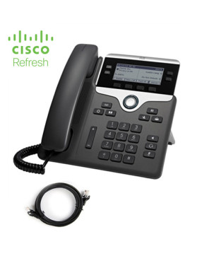 Cisco 7841 4-Line IP Phone in Charcoal CP-7841-K9-RF