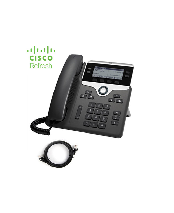 Cisco 7841 4-Line IP Phone in Charcoal CP-7841-K9-RF