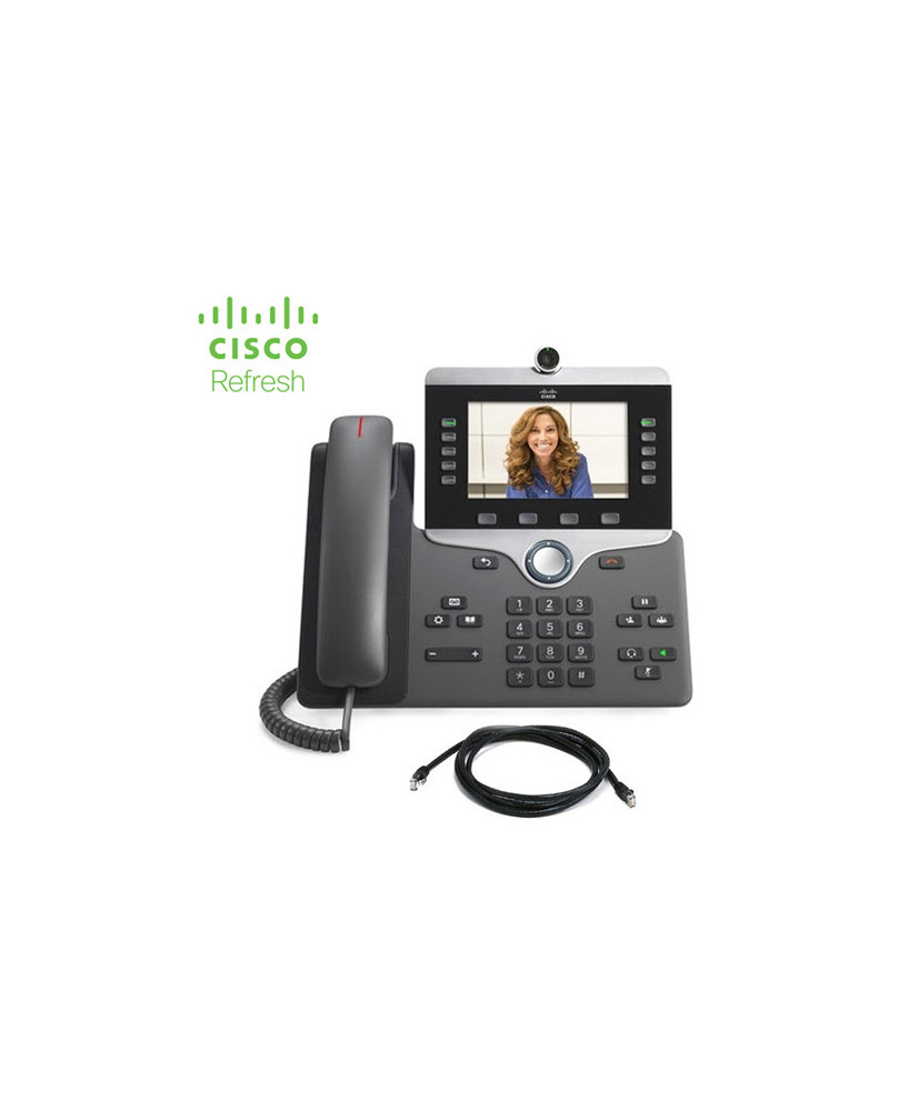 Cisco 8865 IP Phone in Charcoal CP-8865-K9-RF