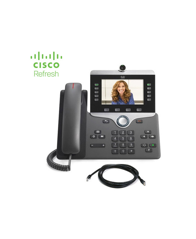 Cisco 8865 IP Phone in Charcoal CP-8865-K9-RF