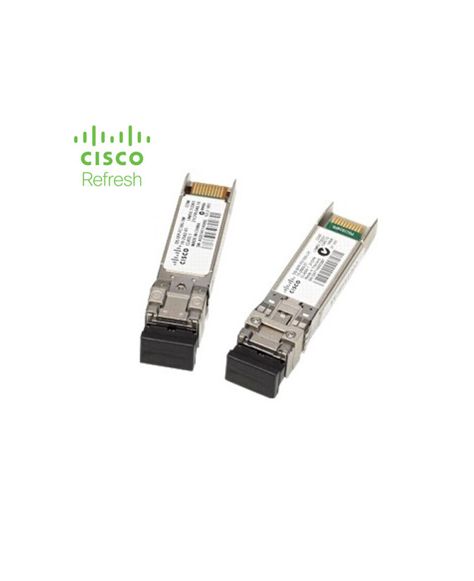 Cisco SFP+ transceiver module - 16Gb Fibre Channel (SW) DS-SFP-FC16G-SW-RF