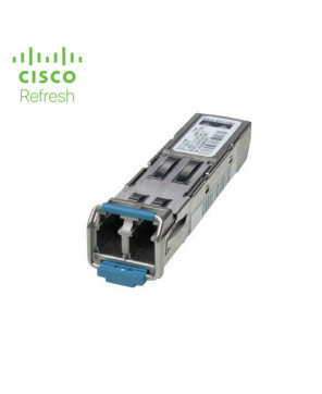 Cisco - SFP (mini-GBIC) transceiver module - GigE - 1000Base-LX, 1000Base-LH - LC/PC single-mode GLC-LH-SMD-RF