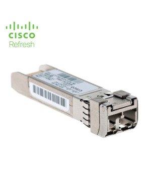 Cisco - SFP+ transceiver module - 10 GigE - 10GBase-SR - LC/PC multi-mode SFP-10G-SR-RF