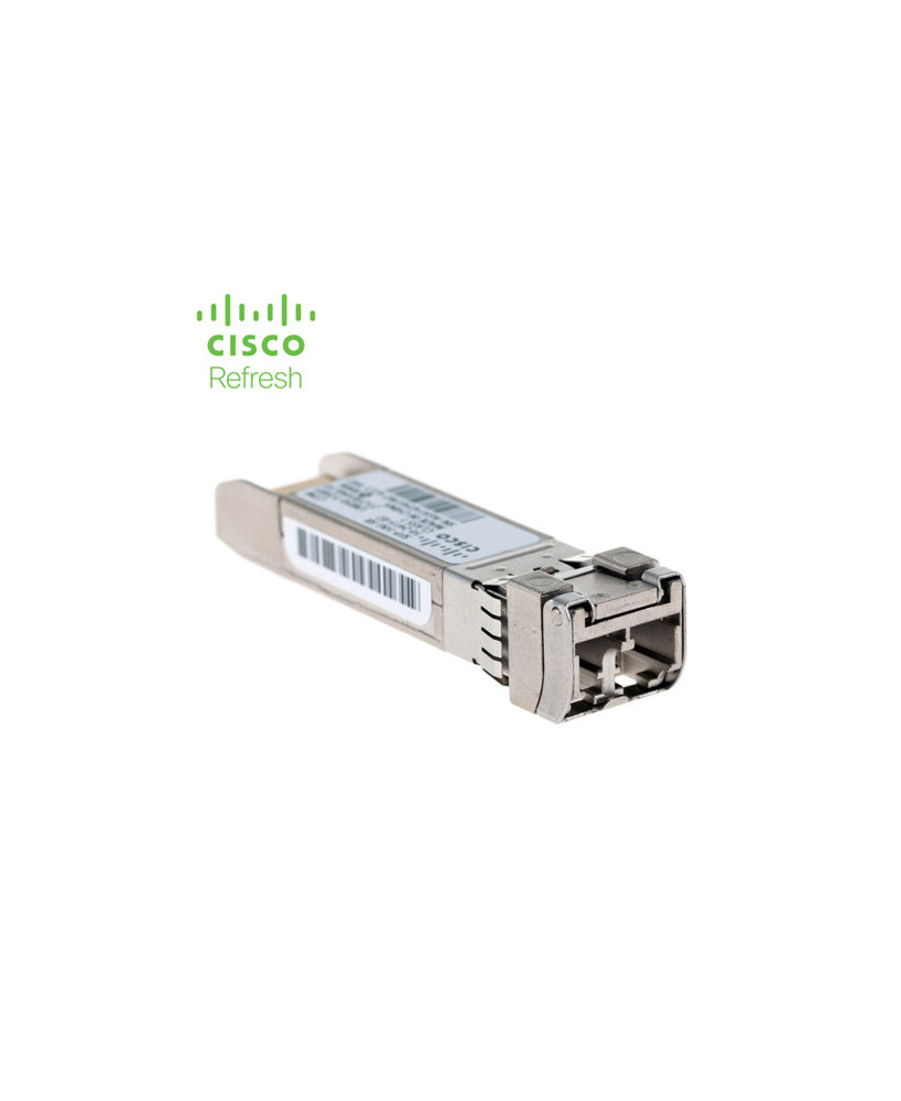 Cisco - SFP+ transceiver module - 10 GigE - 10GBase-SR - LC/PC multi-mode SFP-10G-SR-RF