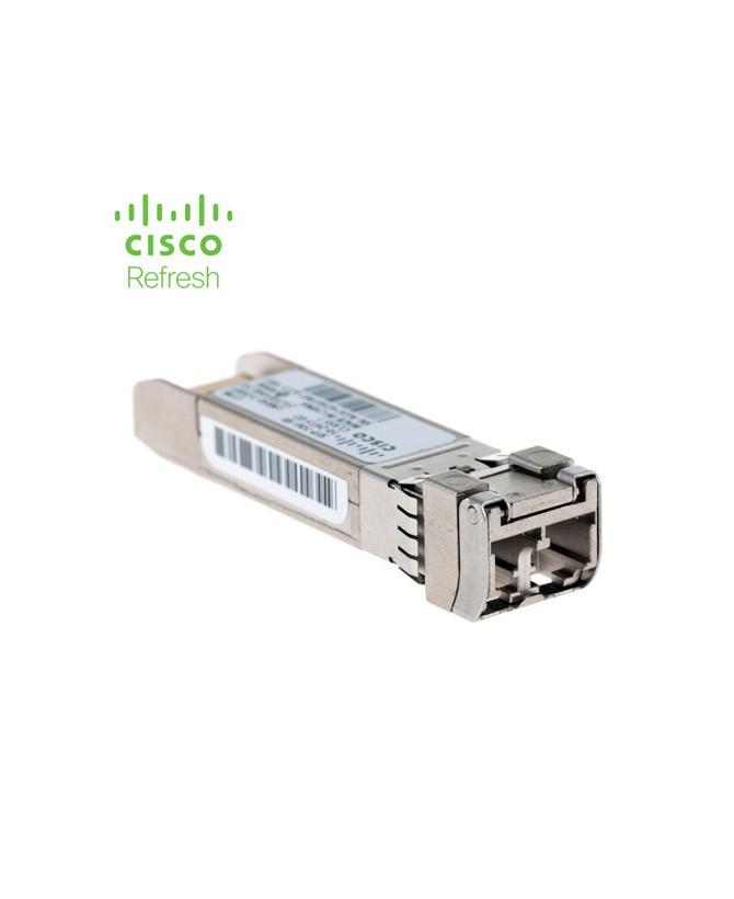 Cisco - SFP+ transceiver module - 10 GigE - 10GBase-SR - LC/PC multi-mode SFP-10G-SR-RF