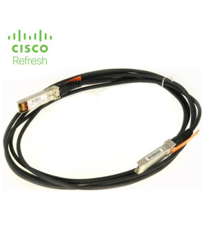 Cisco SFP+ Copper Twinax Cable - Direct attach cable - SFP+ to SFP+ - 3 m - twinaxial SFP-H10GB-CU3M-RF