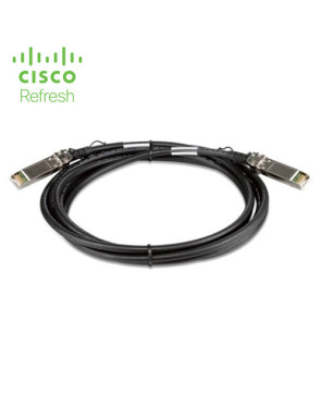 Cisco SFP+ Copper Twinax Cable - Direct attach cable - SFP+ to SFP+ - 5 m - twinaxial SFP-H10GB-CU5M-RF