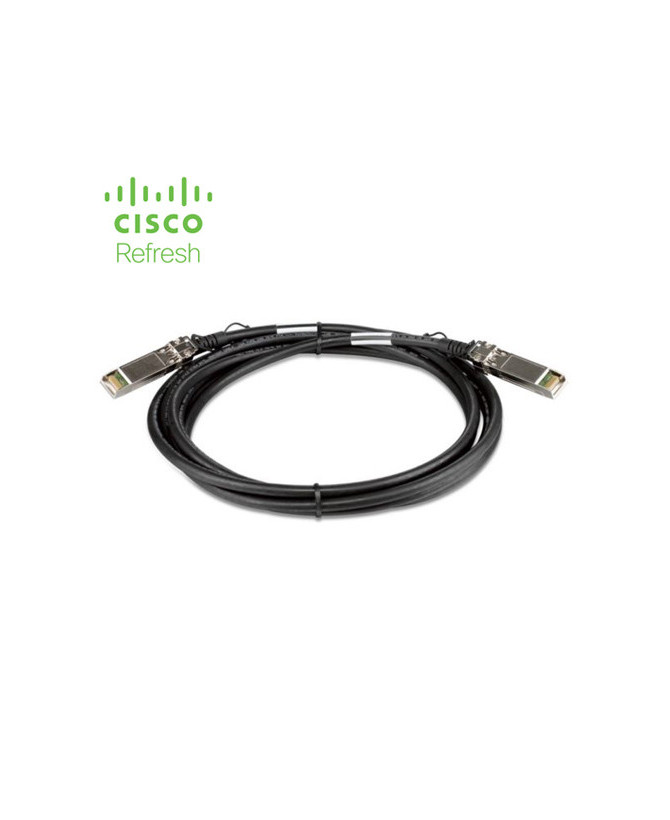 Cisco SFP+ Copper Twinax Cable - Direct attach cable - SFP+ to SFP+ - 5 m - twinaxial SFP-H10GB-CU5M-RF