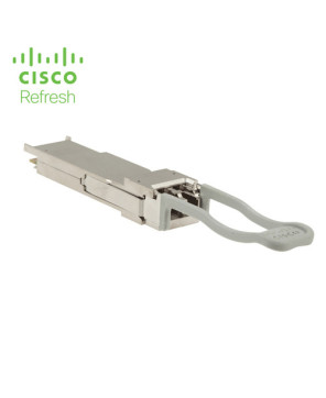 Cisco - QSFP+ transceiver module - 40 Gigabit LAN - 40GBASE-BiDi - LC multi-mode QSFP-40G-SR-BD-RF