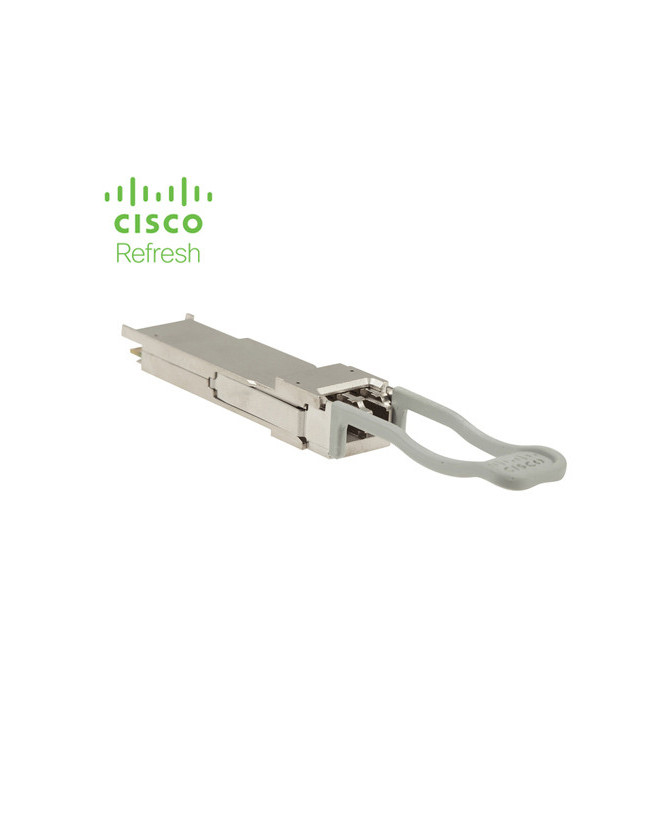 Cisco - QSFP+ transceiver module - 40 Gigabit LAN - 40GBASE-BiDi - LC multi-mode QSFP-40G-SR-BD-RF