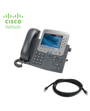 Cisco 7975G Unified IP Phone in Black CP-7975G-RF