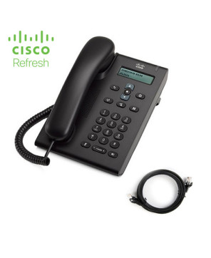 Cisco Unified SIP Phone in Black CP-3905-RF