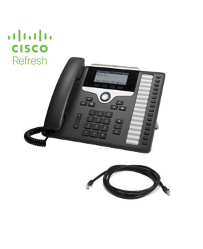 Cisco 7861 16-Line IP Phone in Charcoal CP-7861-K9-RF