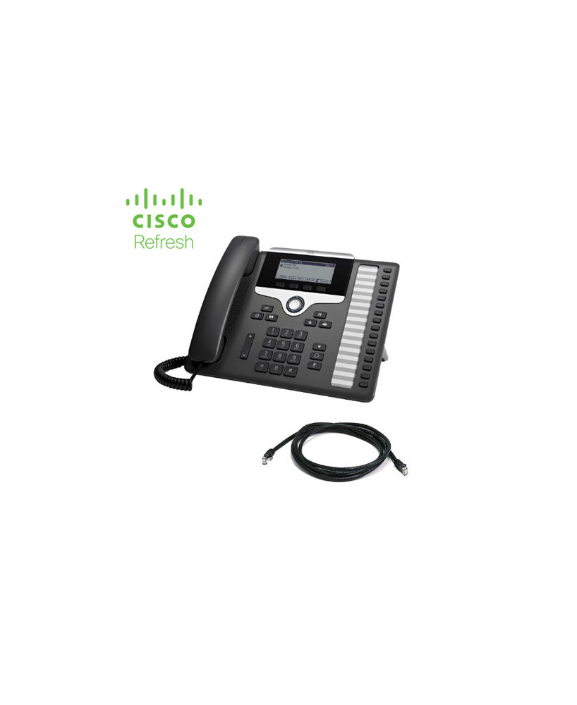 Cisco 7861 16-Line IP Phone in Charcoal CP-7861-K9-RF