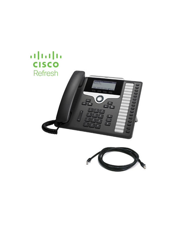 Cisco 7861 16-Line IP Phone in Charcoal CP-7861-K9-RF