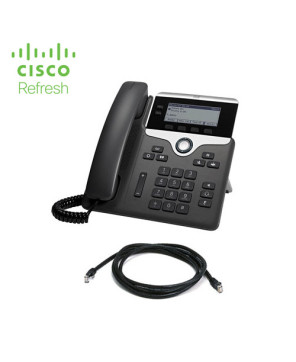 Buy Cisco 7821 IP Phone in Black with Multiplatform Phone Firmware