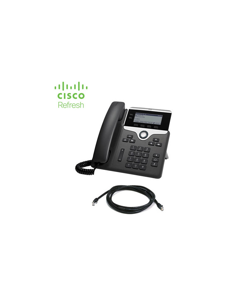 Buy Cisco 7821 IP Phone in Black with Multiplatform Phone Firmware