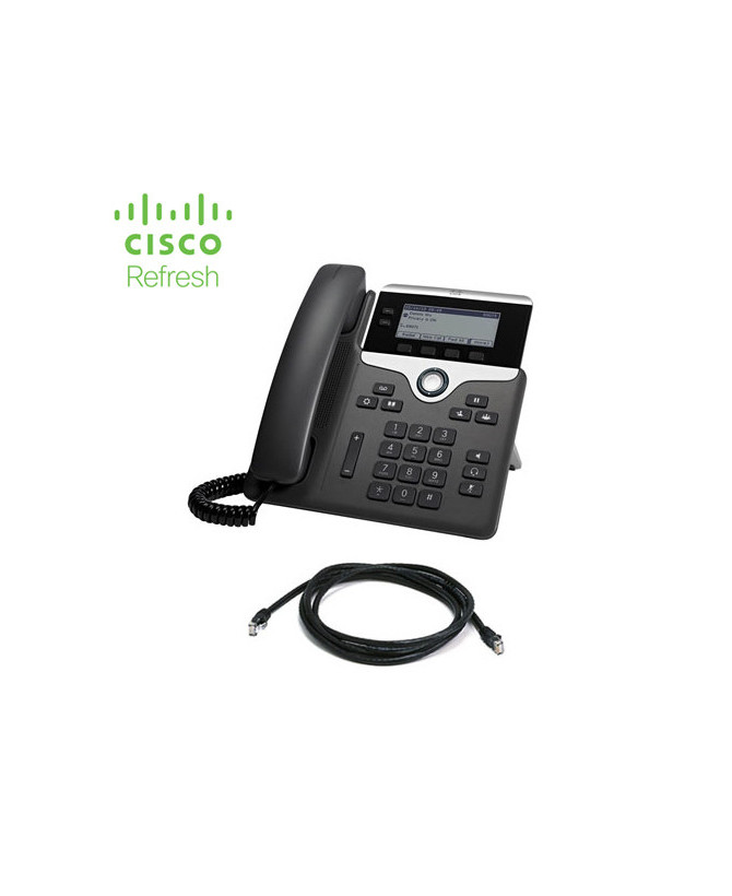 Buy Cisco 7821 IP Phone in Black with Multiplatform Phone Firmware