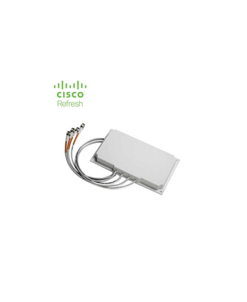 Cisco Aironet 2.4-GHz/5-GHz MIMO 4-Element Patch Antenna AIR-ANT2566P4WR-RF