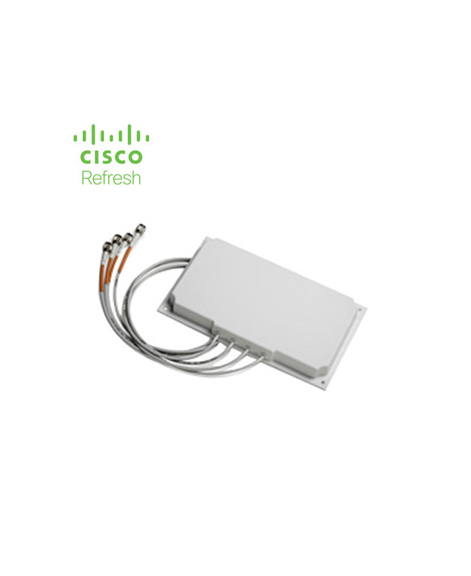 Cisco Aironet 2.4-GHz/5-GHz MIMO 4-Element Patch Antenna AIR-ANT2566P4WR-RF