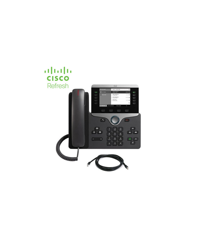 Cisco 8811 Series IP Phone in Black CP-8811-K9-RF