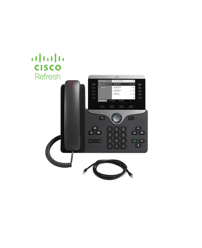 Cisco 8811 Series IP Phone in Black CP-8811-K9-RF