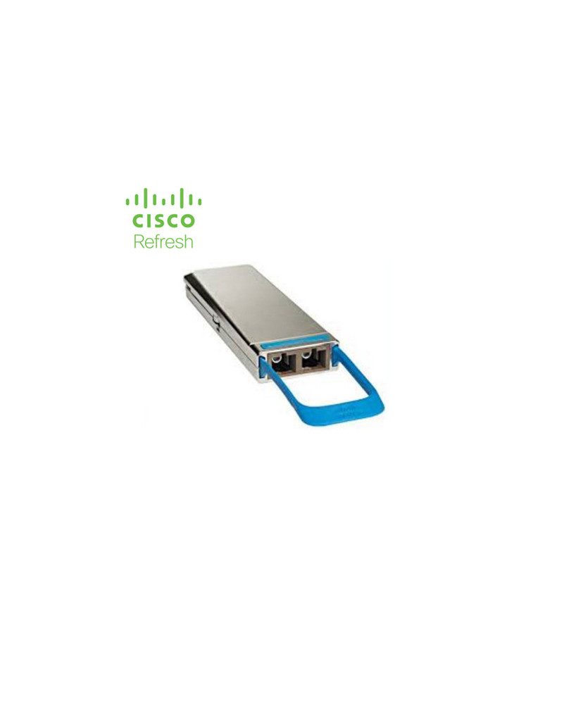 Cisco - CPAK transceiver module - 100 Gigabit Ethernet - 100GBase-LR4 - SC/PC single-mode CPAK-100G-LR4-RF