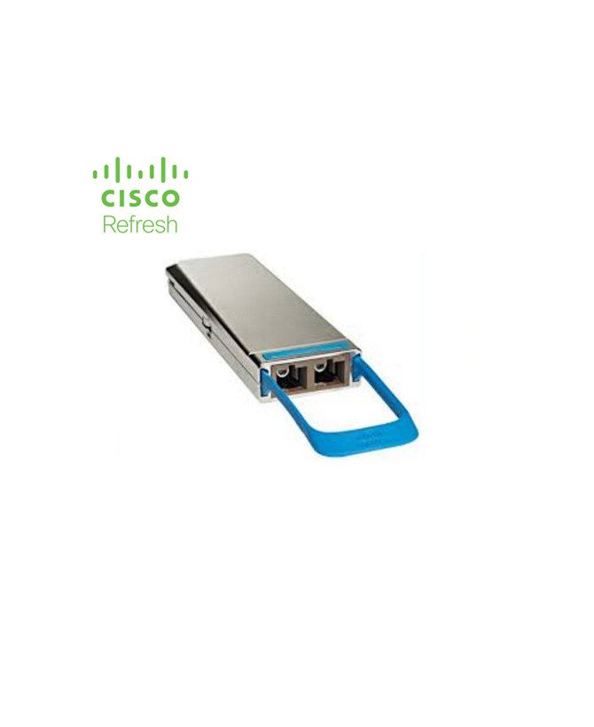 Cisco - CPAK transceiver module - 100 Gigabit Ethernet - 100GBase-LR4 - SC/PC single-mode CPAK-100G-LR4-RF