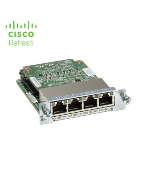 Cisco Gigabit EtherSwitch EHWIC - Switch - Managed EHWIC-4ESG-RF