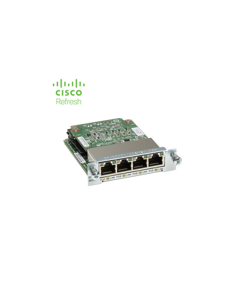 Cisco Gigabit EtherSwitch EHWIC - Switch - Managed EHWIC-4ESG-RF