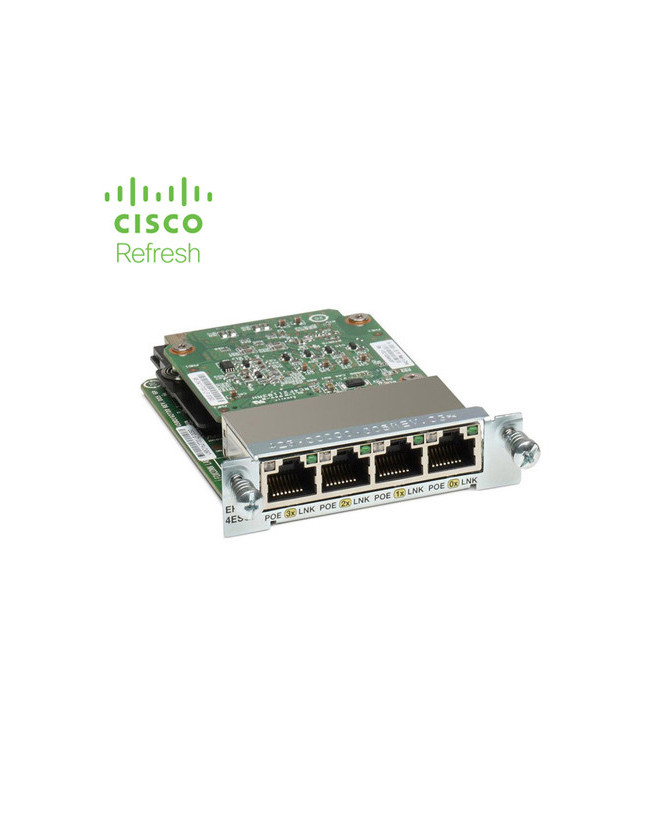 Cisco Gigabit EtherSwitch EHWIC - Switch - Managed EHWIC-4ESG-RF