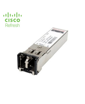 Cisco - SFP (mini-GBIC) transceiver module - 100Mb LAN - 100Base-FX - LC multi-mode GLC-GE-100FX-RF