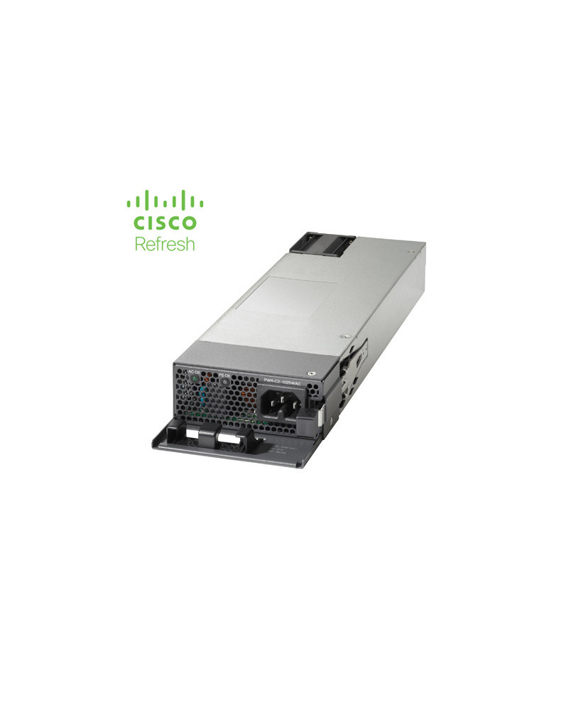 Cisco - Power supply (plug-in module) - AC 100-240 V - 1025 Watt - FRU PWR-C2-1025WAC-RF