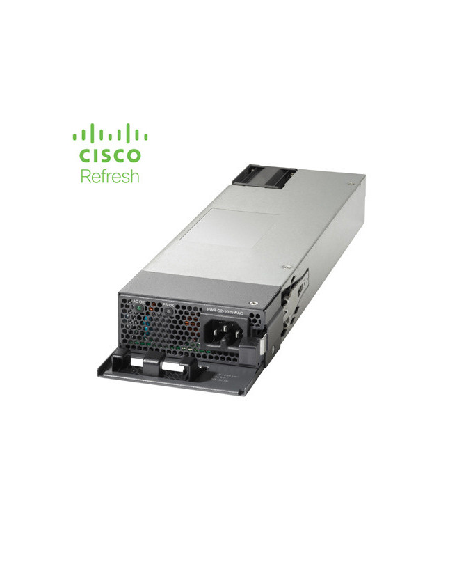 Cisco - Power supply (plug-in module) - AC 100-240 V - 1025 Watt - FRU PWR-C2-1025WAC-RF